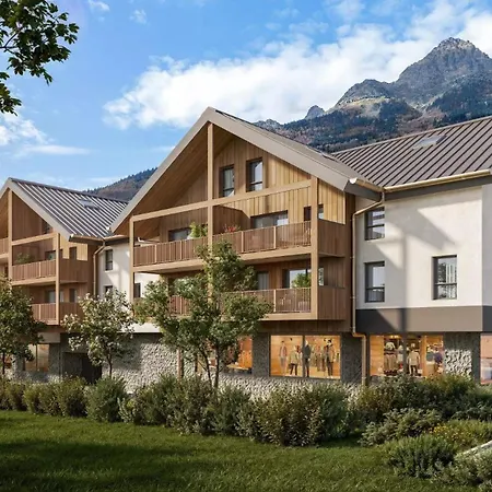 Apartamento Lodge38 - Glandon Allemont
